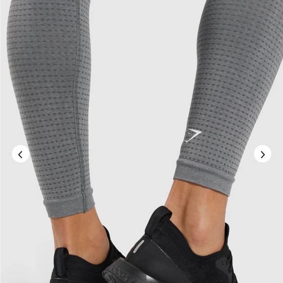 VITAL SEAMLESS 2.0 LEGGINGS Smokey Grey Marl XS - Picture 6 of 13